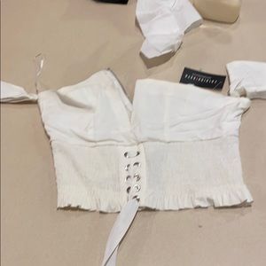 Fashion nova crop top